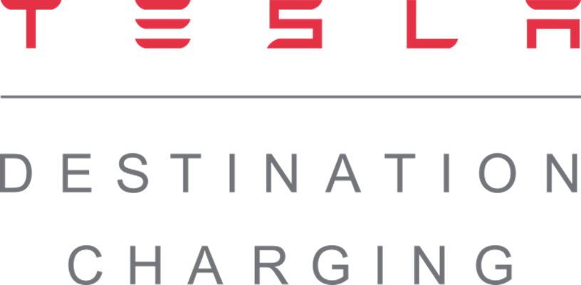 Tesla Destination Charging Logo
